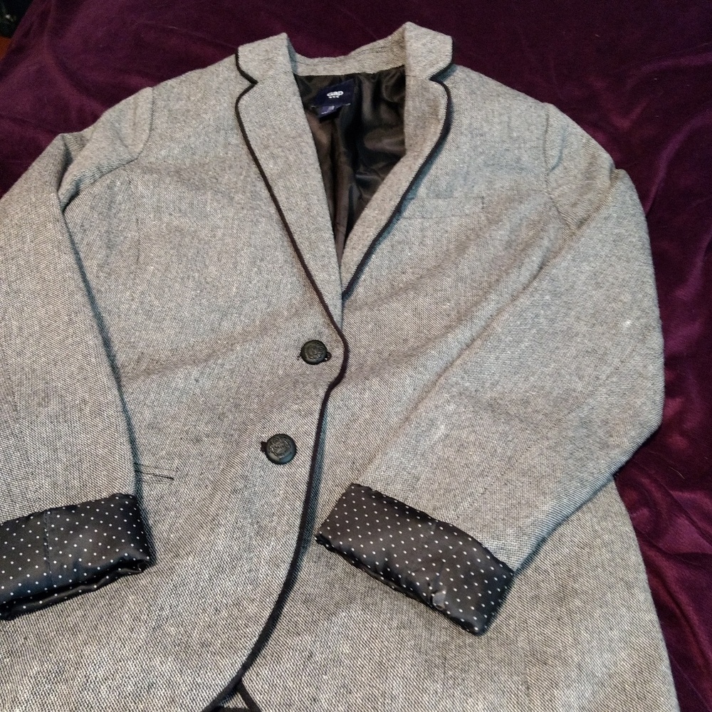 Gap tweed blazer